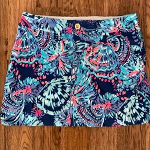 Lilly Pulitzer skort size 10